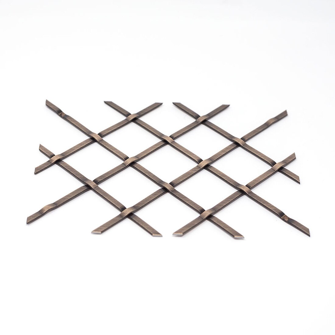 Flat Press Crimp | Woven Wire Grille | WWG-186P Series by Kent Design