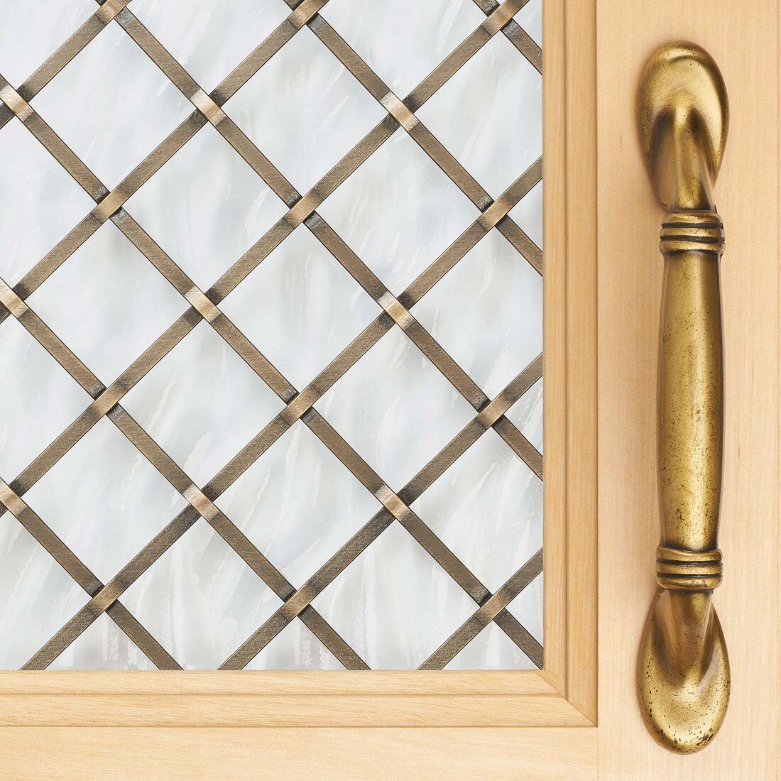 Flat Press Crimp | Woven Wire Grille | WWG-186P Series by Kent Design