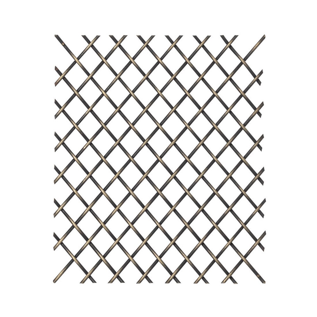 Round Single Crimp | Woven Wire Grille | WWG-215S Series by Kent Design