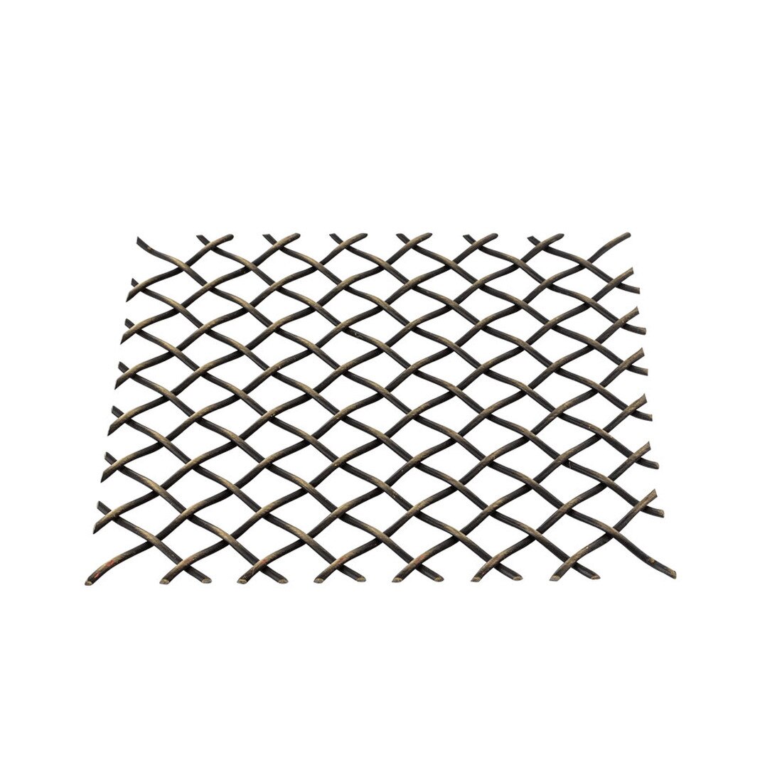 Round Single Crimp | Woven Wire Grille | WWG-215S Series by Kent Design