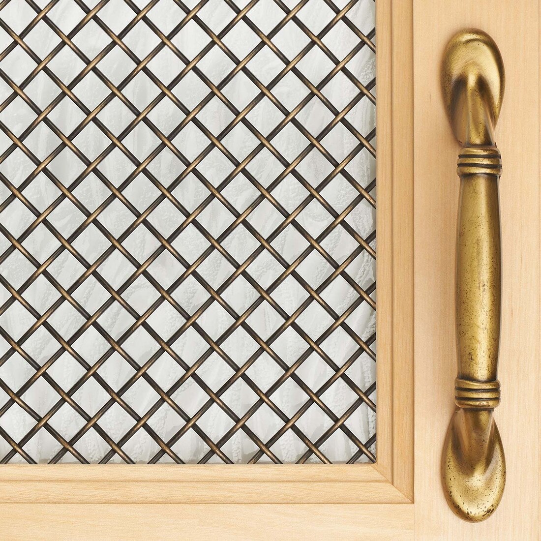 Round Single Crimp | Woven Wire Grille | WWG-215S Series by Kent Design