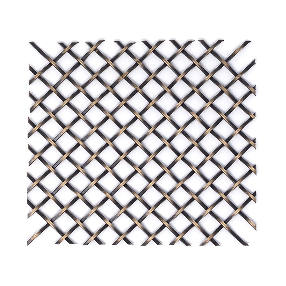 Square Single Crimp | Woven Wire Grille | WWG-216S Series by Kent Design