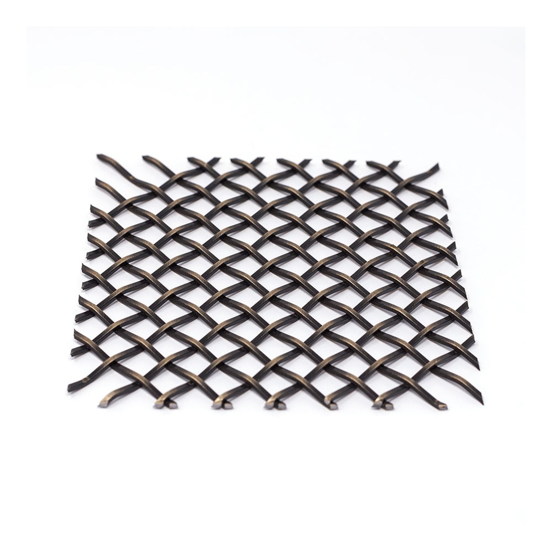 Square Single Crimp | Woven Wire Grille | WWG-216S Series by Kent Design