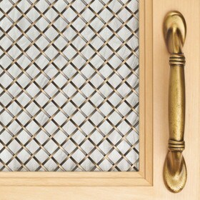 Square Single Crimp | Woven Wire Grill | WWG-216S Series