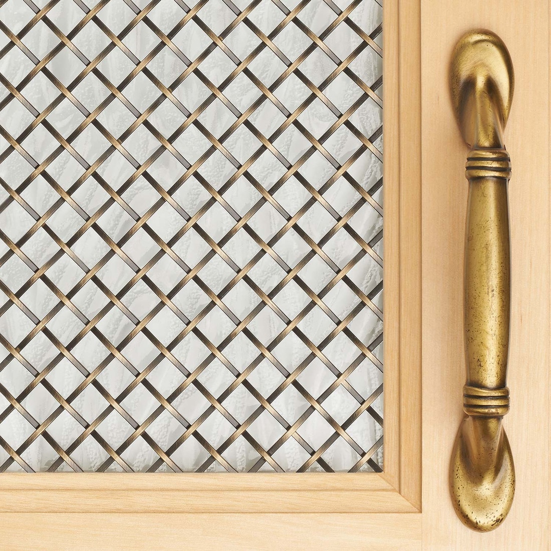 Square Single Crimp | Woven Wire Grille | WWG-216S Series by Kent Design