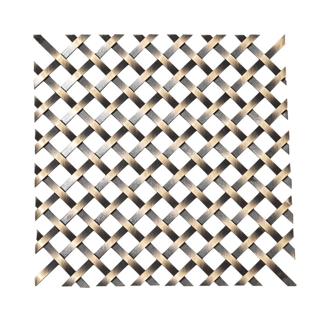 Flat Single Crimp | Woven Wire Grille | WWG-286S Series by Kent Design