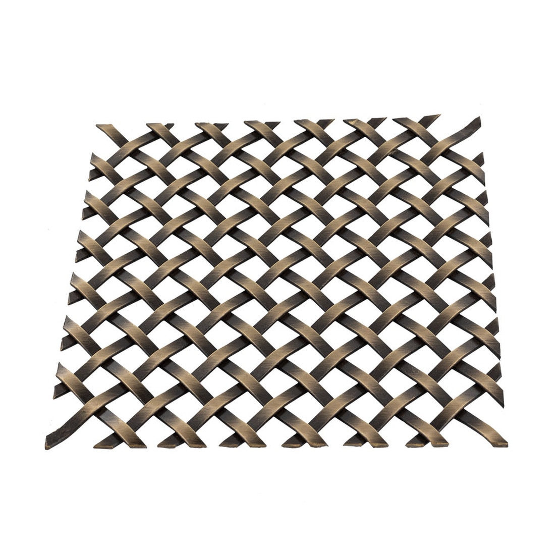 Flat Single Crimp | Woven Wire Grille | WWG-286S Series by Kent Design