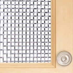 Flat Single Crimp | Stainless Steel | Woven Wire Grill | WWG-286S-STNLESS Series