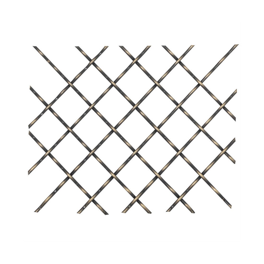Round Intercrimp | Woven Wire Grille | WWG-313C Series by Kent Design