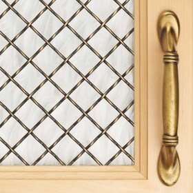 Round Intercrimp | Woven Wire Grill | WWG-313C Series