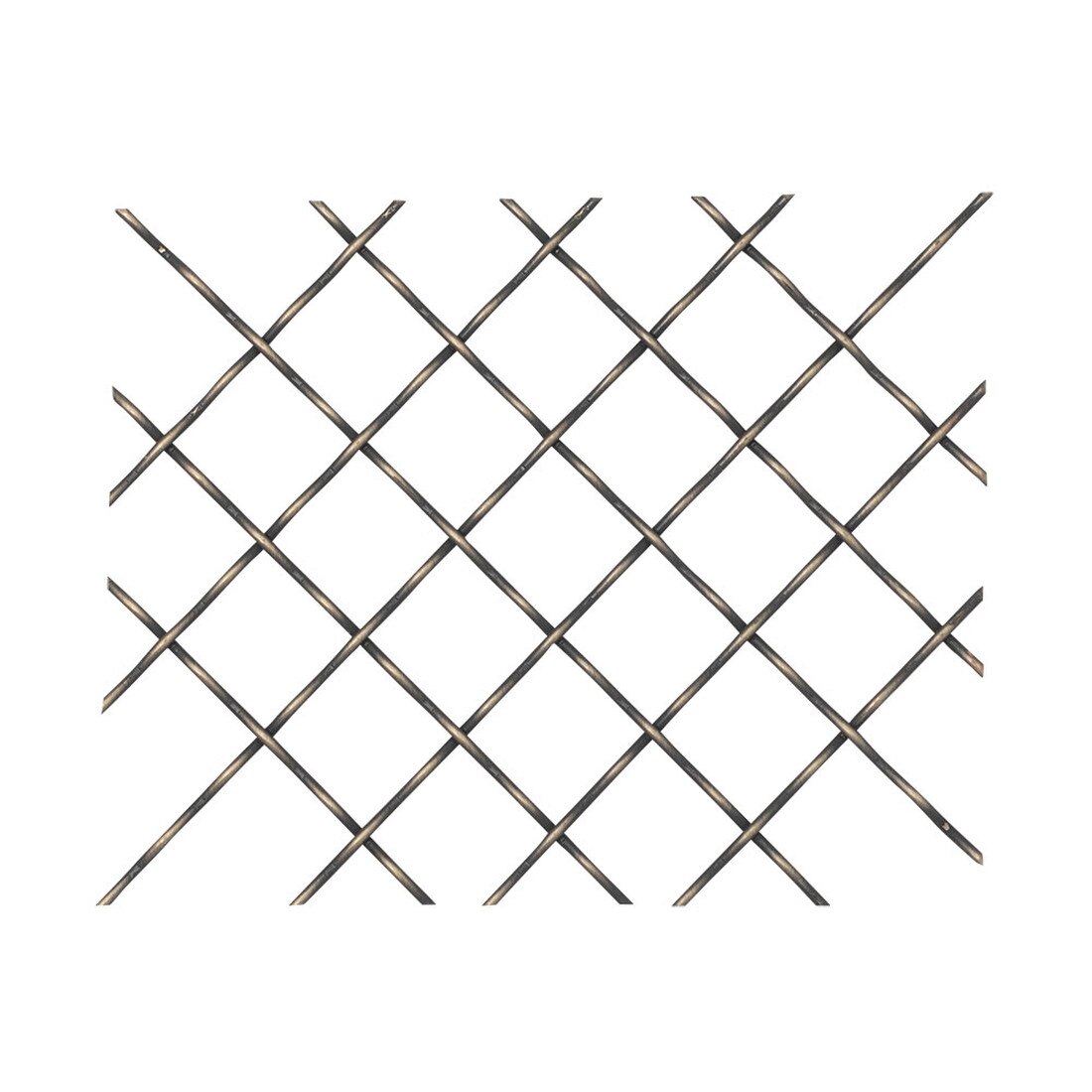 Round Intercrimp | Woven Wire Grille | WWG-315C Series by Kent Design