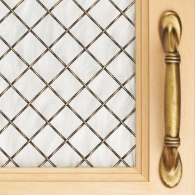 Round Intercrimp | Woven Wire Grill | WWG-315C Series