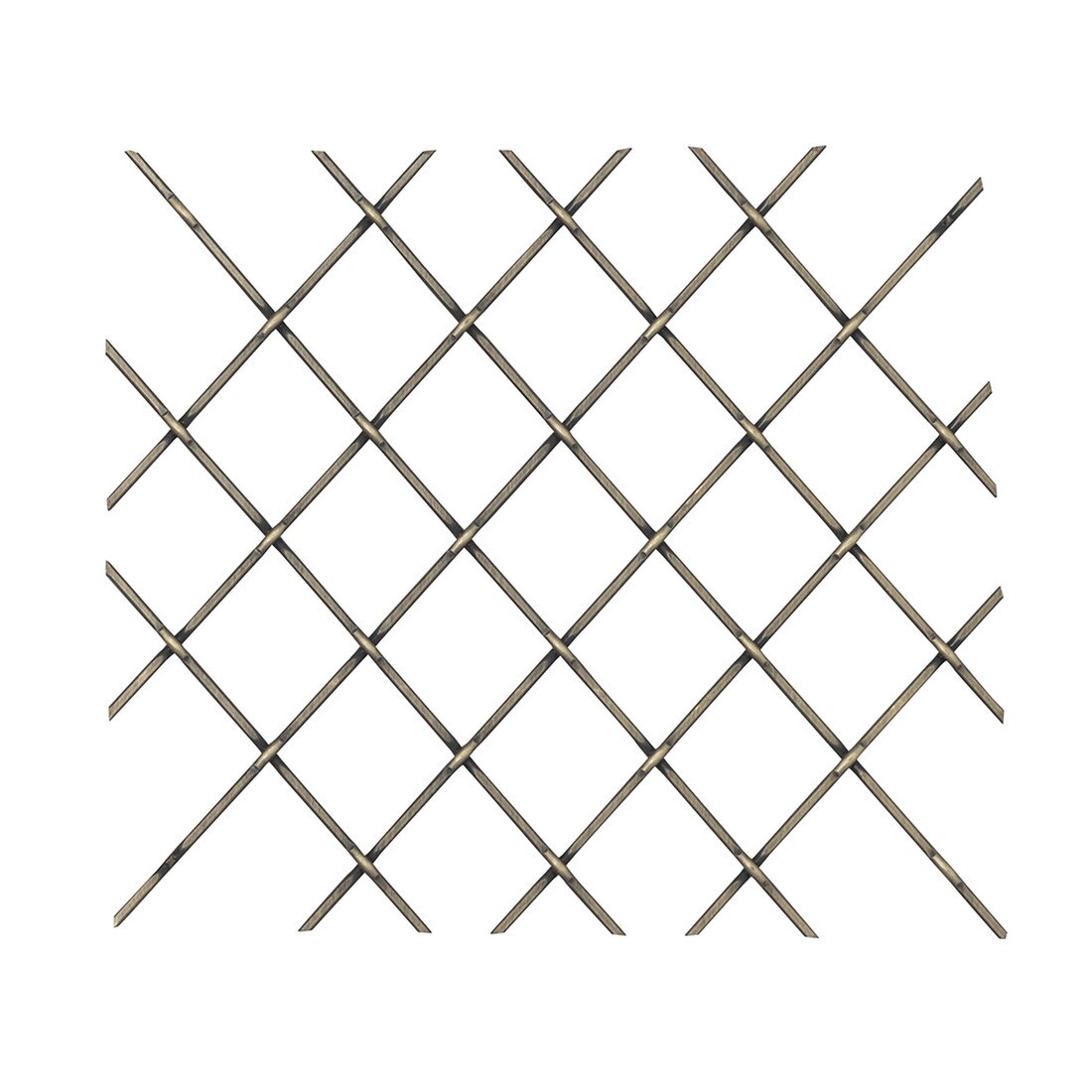 Round Press Crimp | Woven Wire Grille | WWG-315P Series by Kent Design