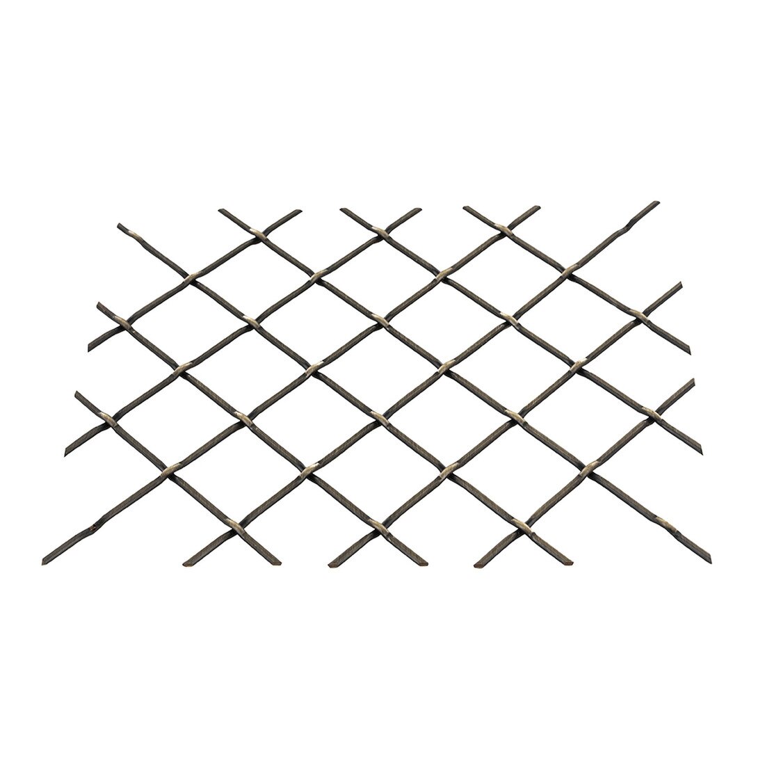 Round Press Crimp | Woven Wire Grille | WWG-315P Series by Kent Design