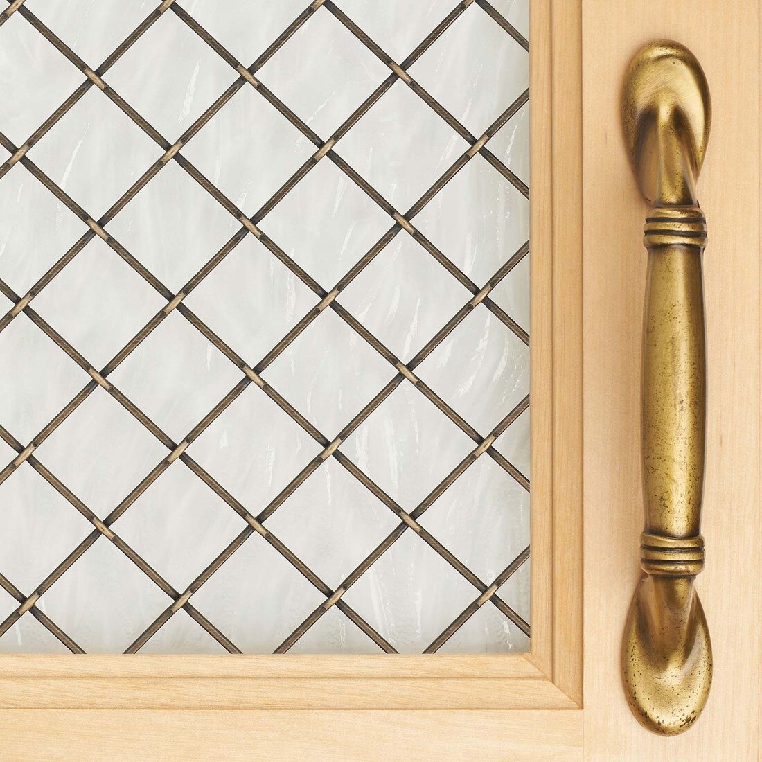 Round Press Crimp | Woven Wire Grille | WWG-315P Series by Kent Design
