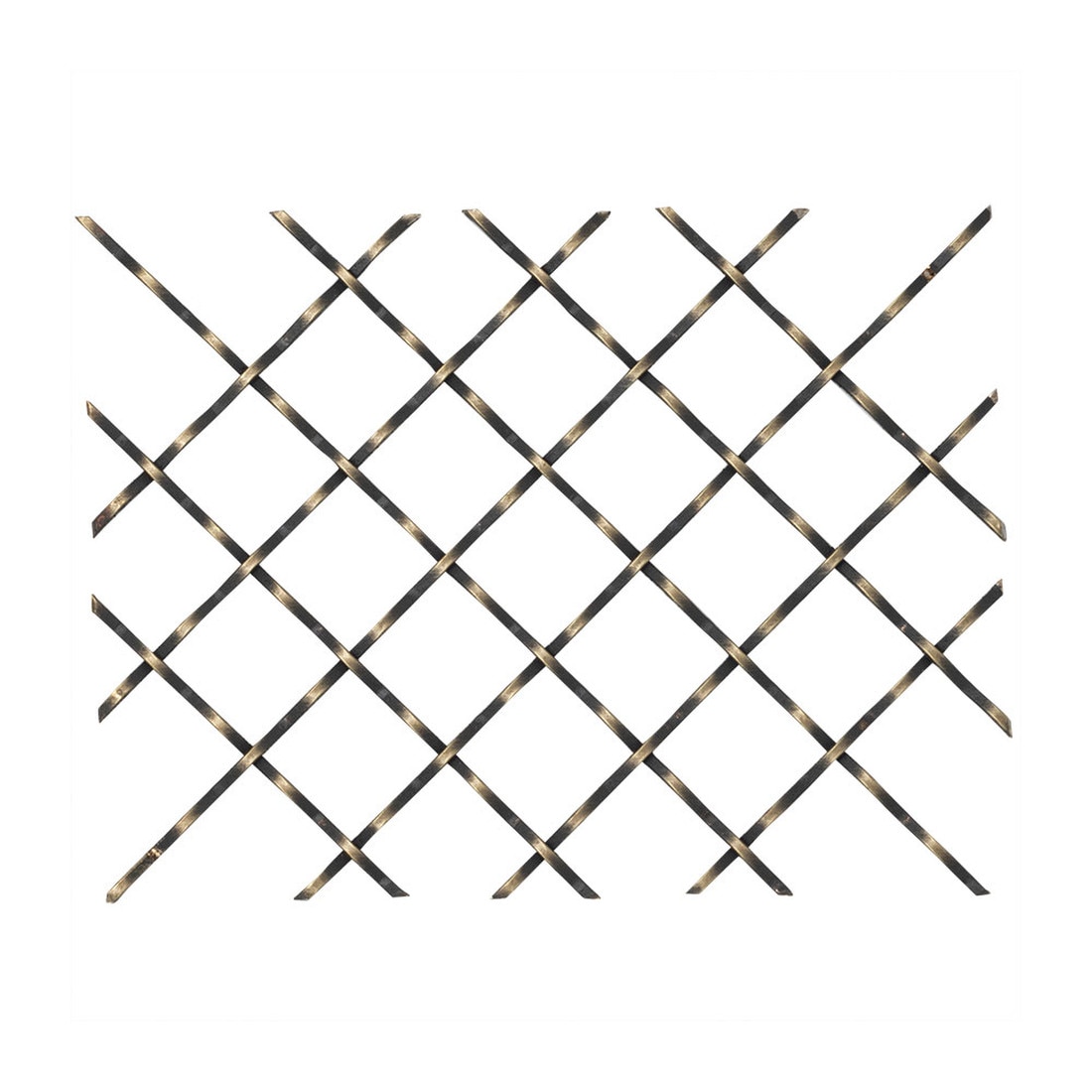 Square Intercrimp | | Woven Wire Grille | WWG-316C Series by Kent Design