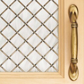 Round Flat Crimp | Woven Wire Grille | WWG-316F Series by Kent Design