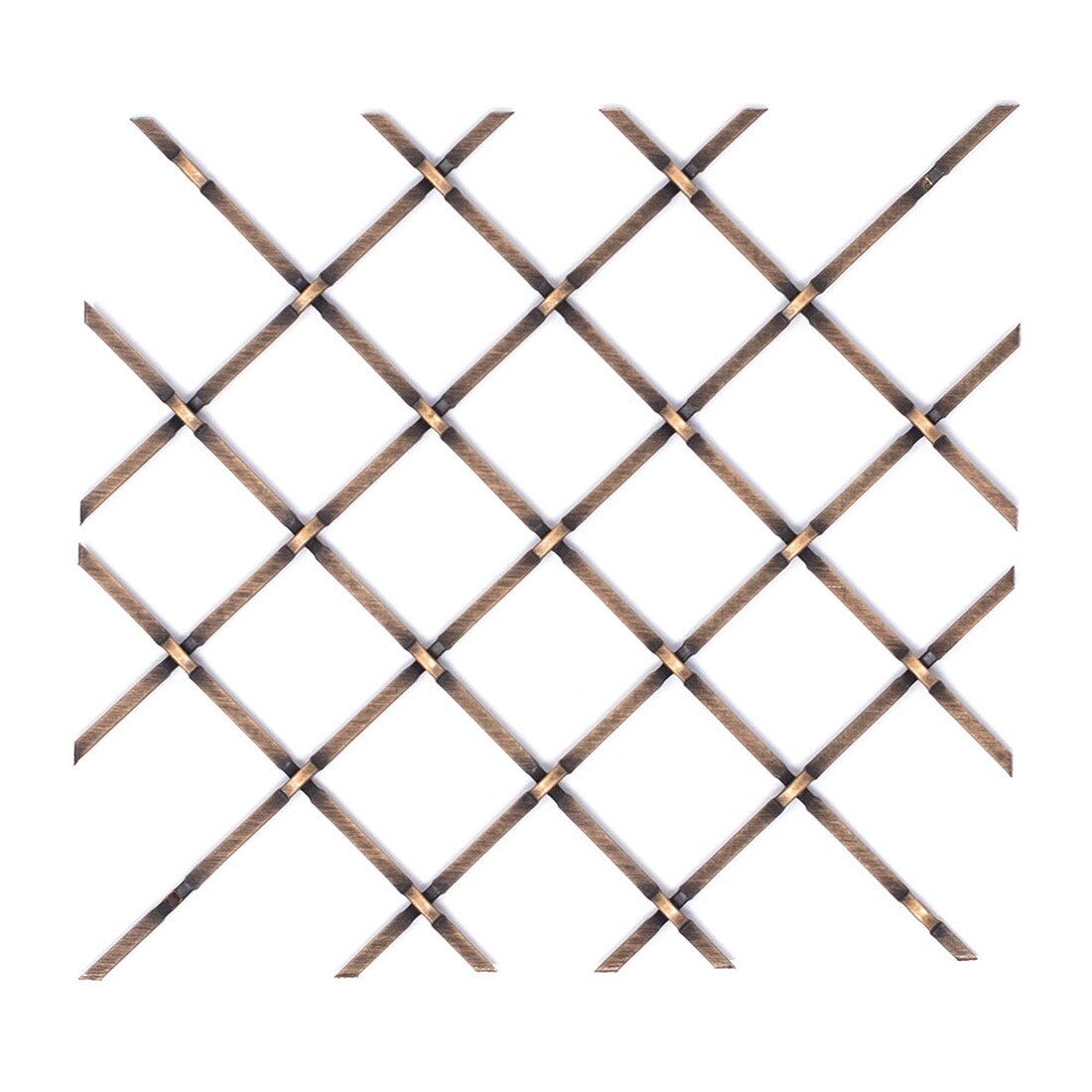 Square Press Crimp | Woven Wire Grille | WWG-316P Series by Kent Design