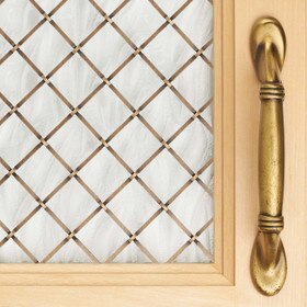 Square Press Crimp | Woven Wire Grille | WWG-316P Series by Kent Design