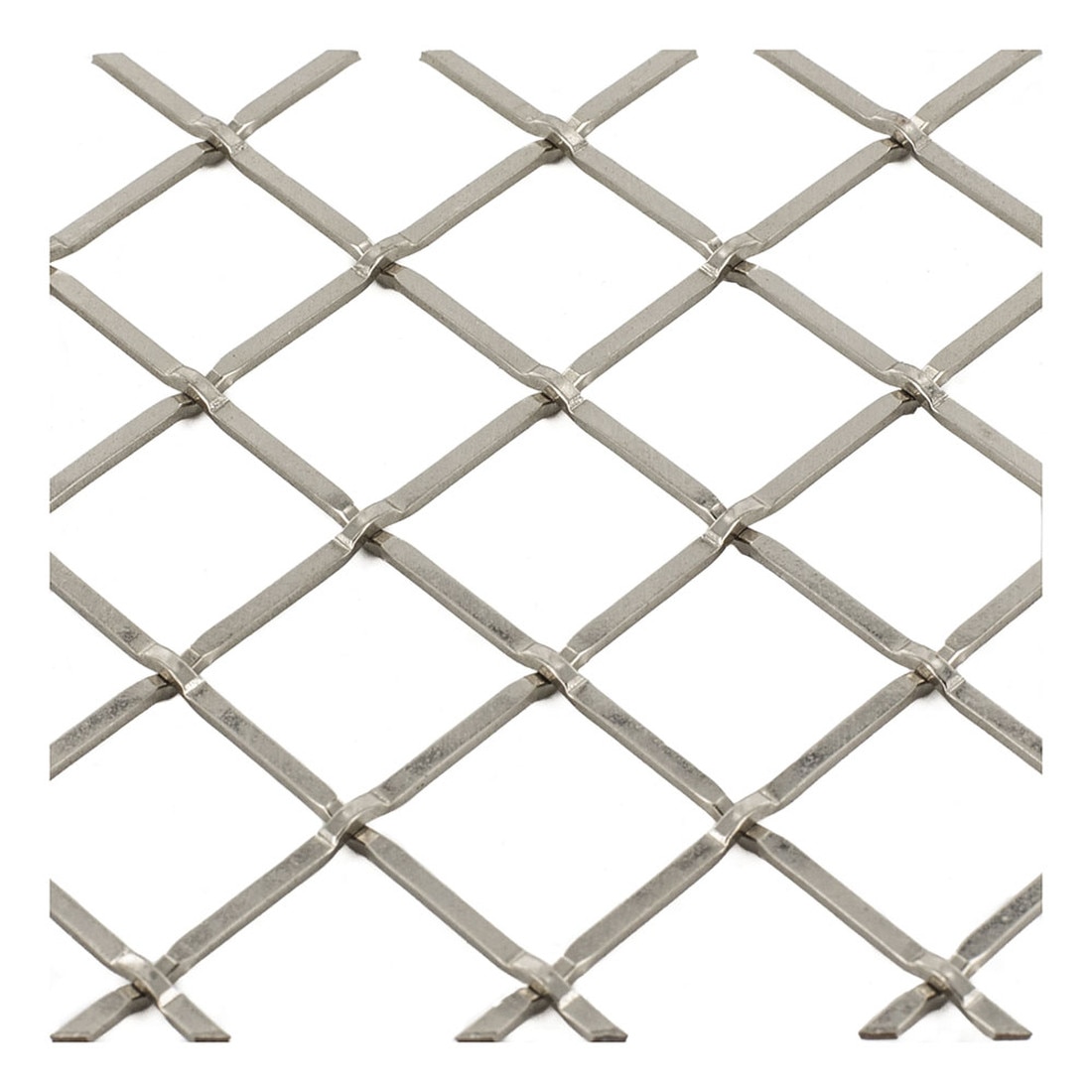 Square Press Crimp | Woven Wire Grille | WWG-316P Series by Kent Design