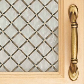 Round Press Crimp | Woven Wire Grille | WWG-332P Series by Kent Design