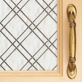 Round Press Crimp | Woven Wire Grille | WWG-41538P Series by Kent Design
