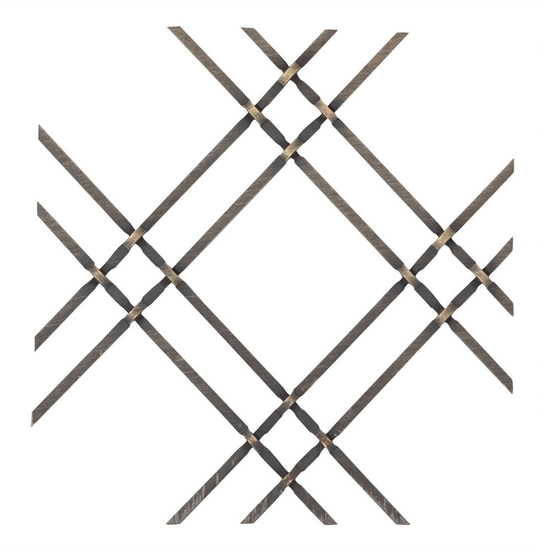 Square Press Crimp | Woven Wire Grille | WWG-41638P Series by Kent Design