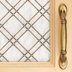 Square Press Crimp | Woven Wire Grille | WWG-41638P Series by Kent Design