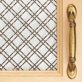 Round Intercrimp | Woven Wire Grille | WWG-518316C Series by Kent Design