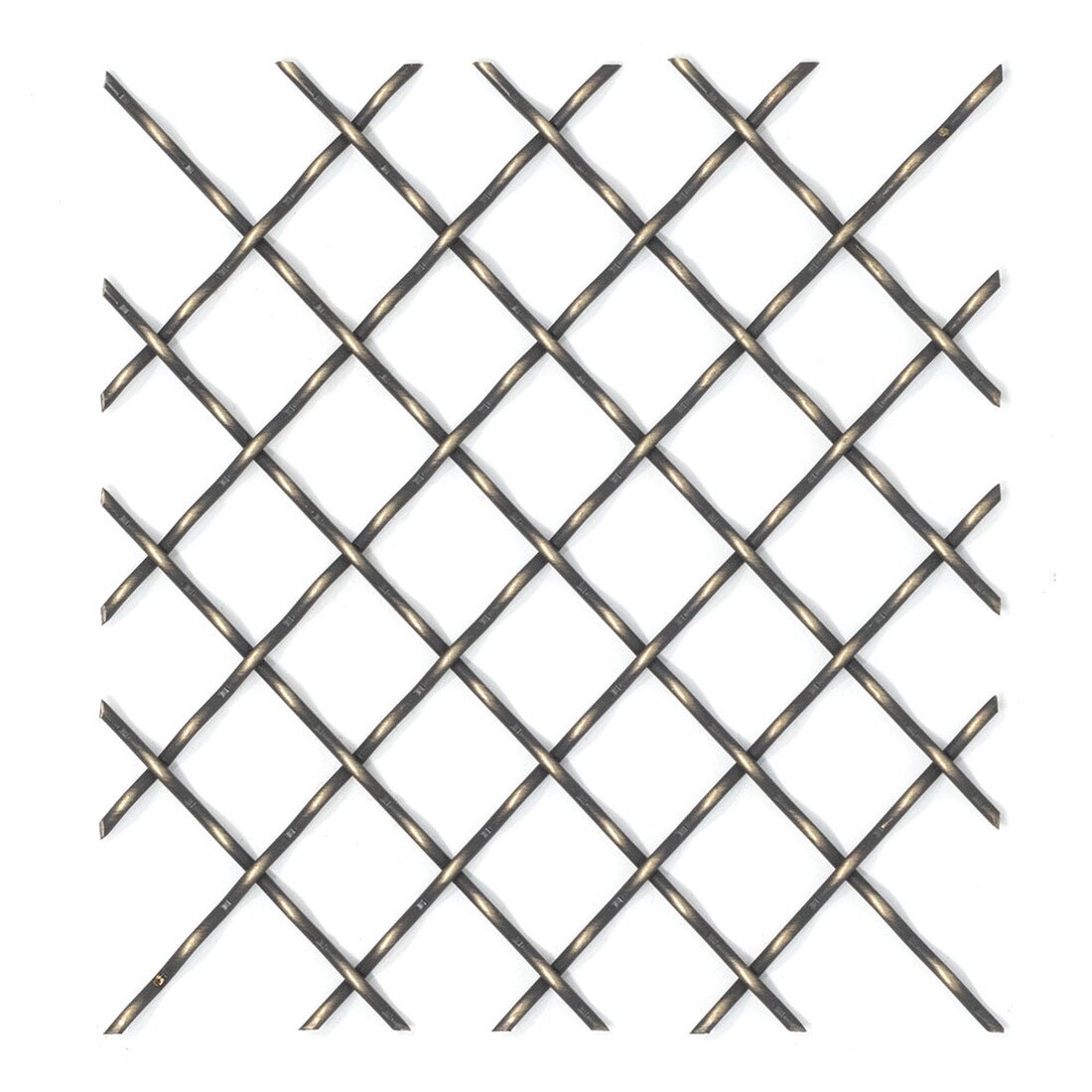 Round Intercrimp | Woven Wire Grille | WWG-5815C Series by Kent Design