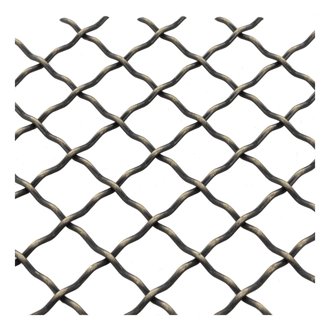 Round Intercrimp | Woven Wire Grille | WWG-5815C Series by Kent Design