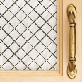 Round Intercrimp | Woven Wire Grille | WWG-5815C Series by Kent Design