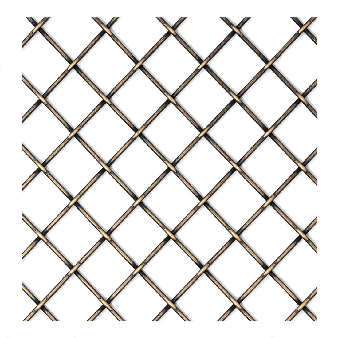 Round Press Crimp | Woven Wire Grille | WWG-5815P Series by Kent Design