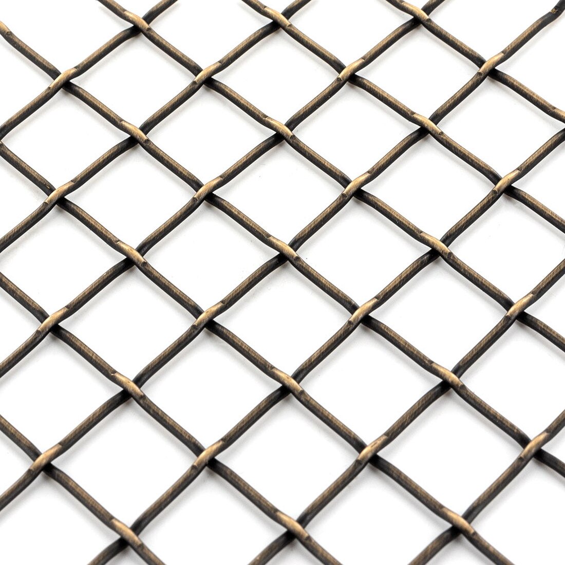 Round Press Crimp | Woven Wire Grille | WWG-5815P Series by Kent Design