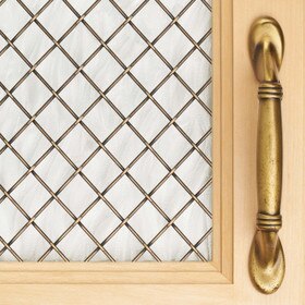 Round Press Crimp | Woven Wire Grille | WWG-5815P Series by Kent Design