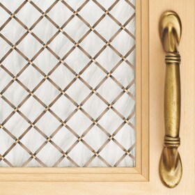 Square Press Crimp | Woven Wire Grill | WWG-5816P Series