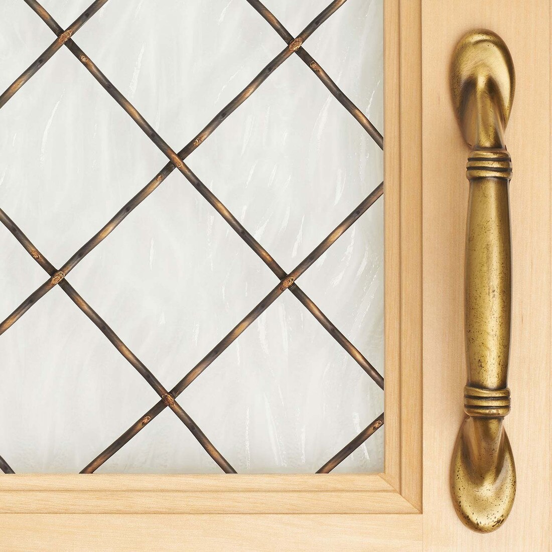 Round Intercrimp | Woven Wire Grille | WWG-613C Series by Kent Design