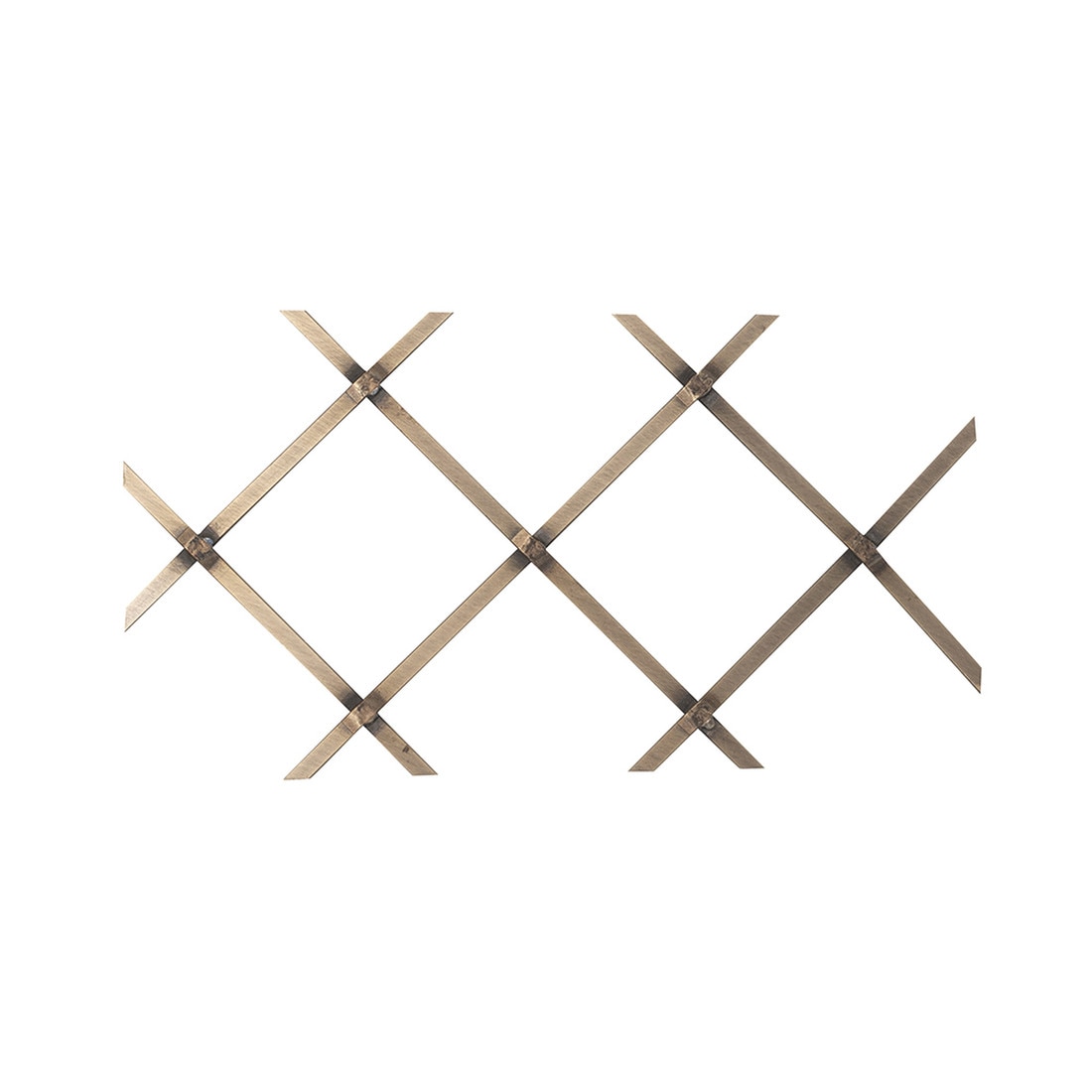 Flat Press Crimp | Woven Wire Grille | WWG-686P Series by Kent Design