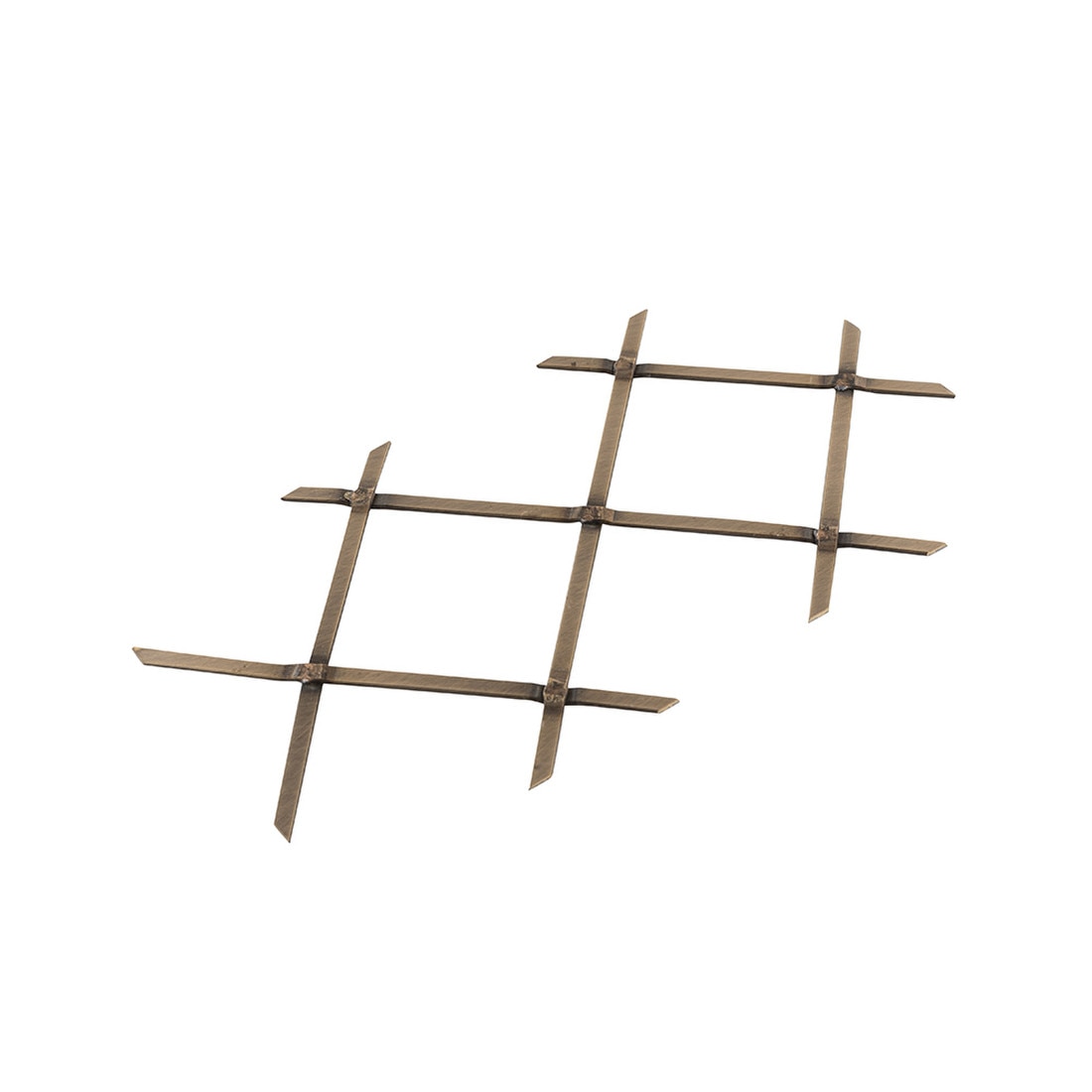 Flat Press Crimp | Woven Wire Grille | WWG-686P Series by Kent Design
