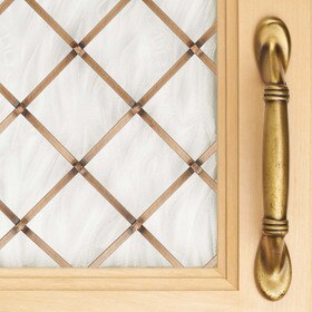 Flat Press Crimp | Woven Wire Grille | WWG-686P Series by Kent Design