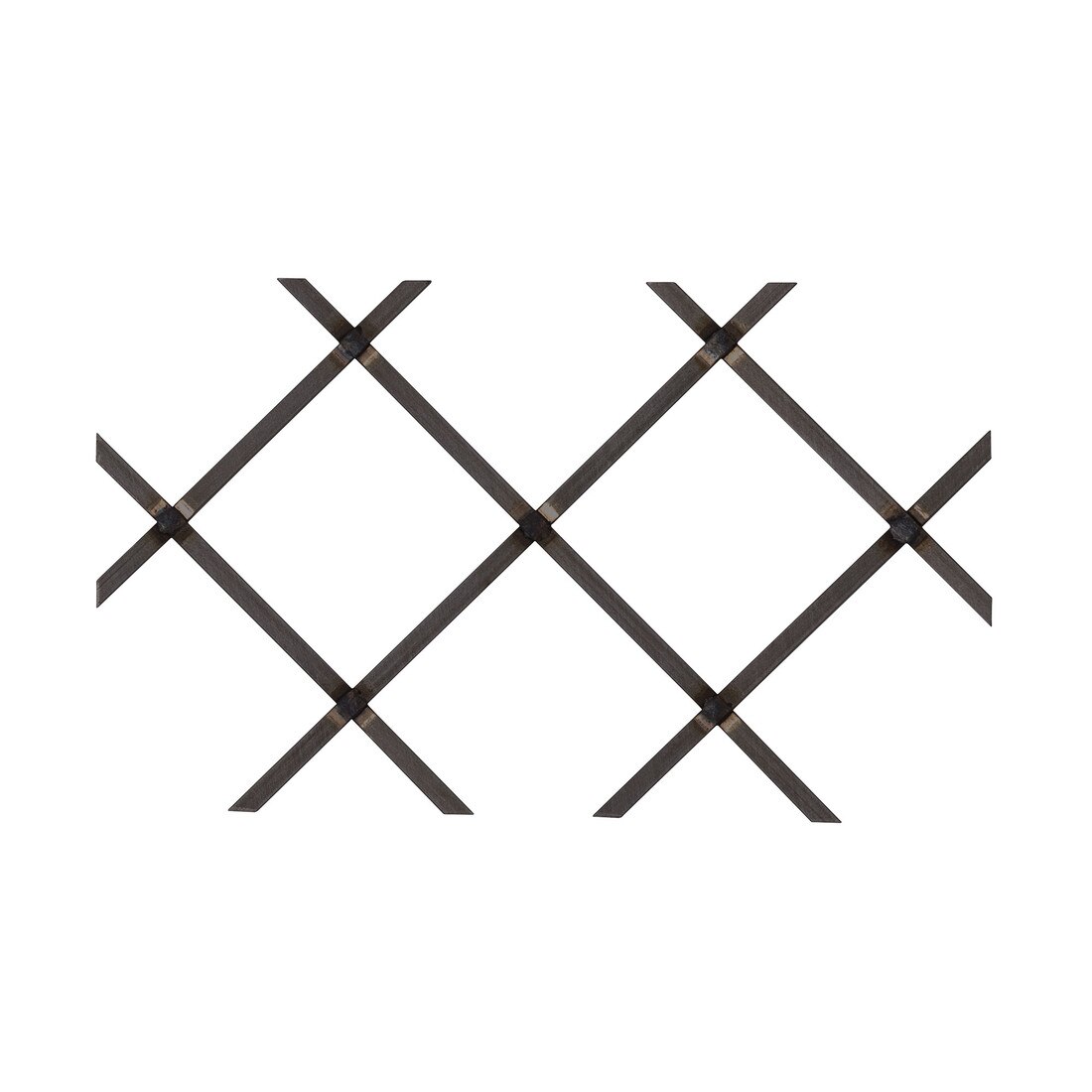 Flat Press Crimp | Woven Wire Grille | WWG-686P Series by Kent Design