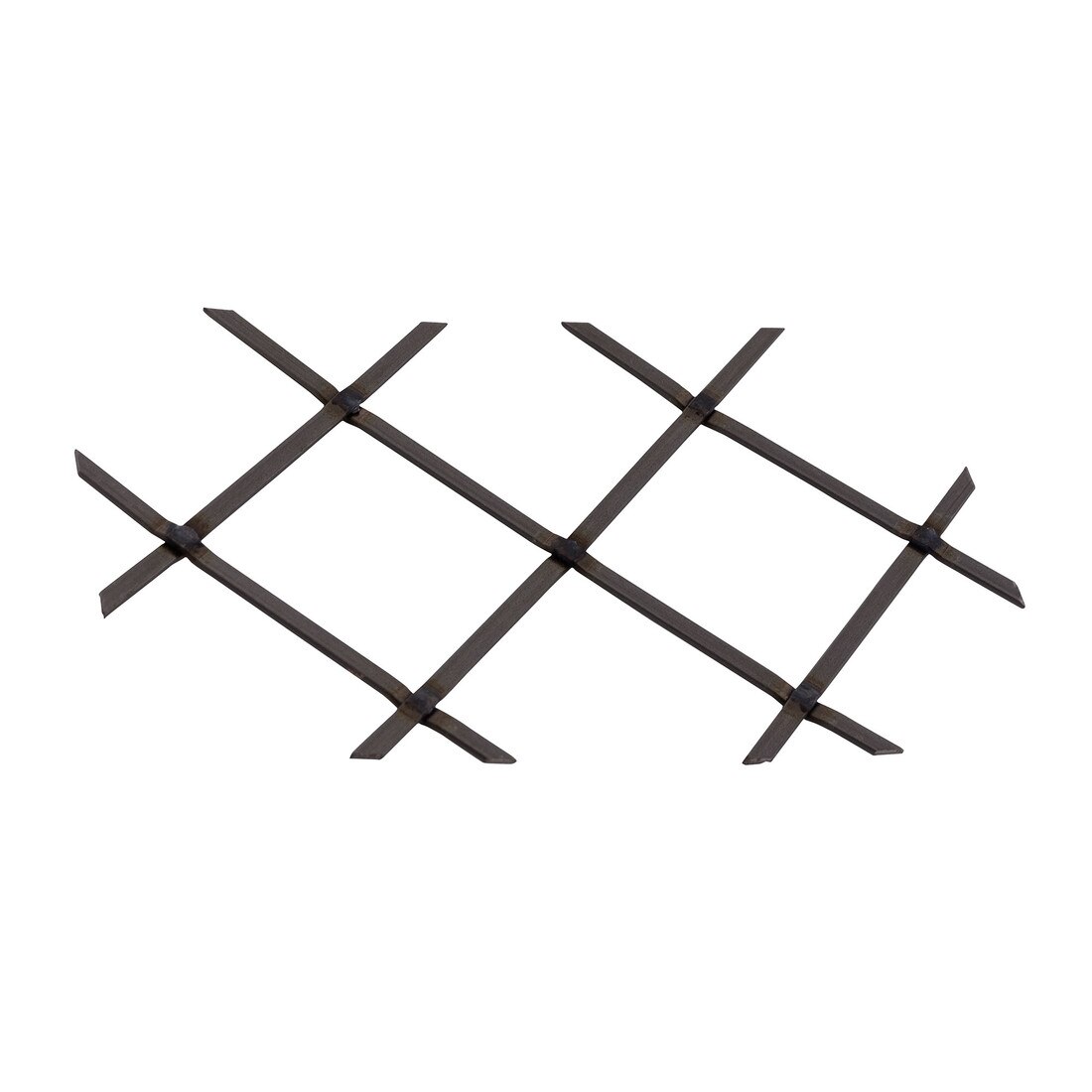 Flat Press Crimp | Woven Wire Grille | WWG-686P Series by Kent Design