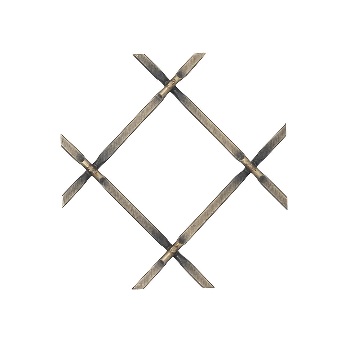 Round Flat Crimp | Woven Wire Grille | WWG-711F Series by Kent Design
