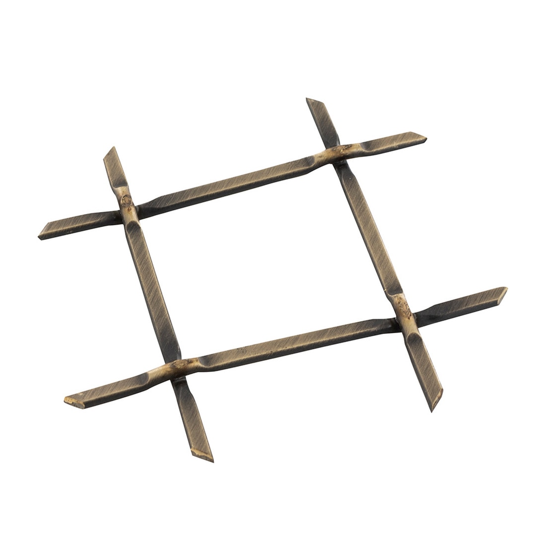 Round Flat Crimp | Woven Wire Grille | WWG-711F Series by Kent Design