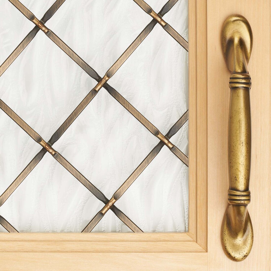 Round Flat Crimp | Woven Wire Grille | WWG-711F Series by Kent Design