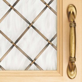Round Flat Crimp | Woven Wire Grille | WWG-711F Series by Kent Design