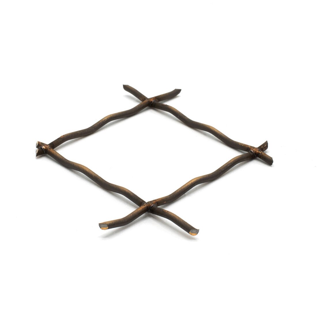 Round Intercrimp | Woven Wire Grille | WWG-812C Series by Kent Design