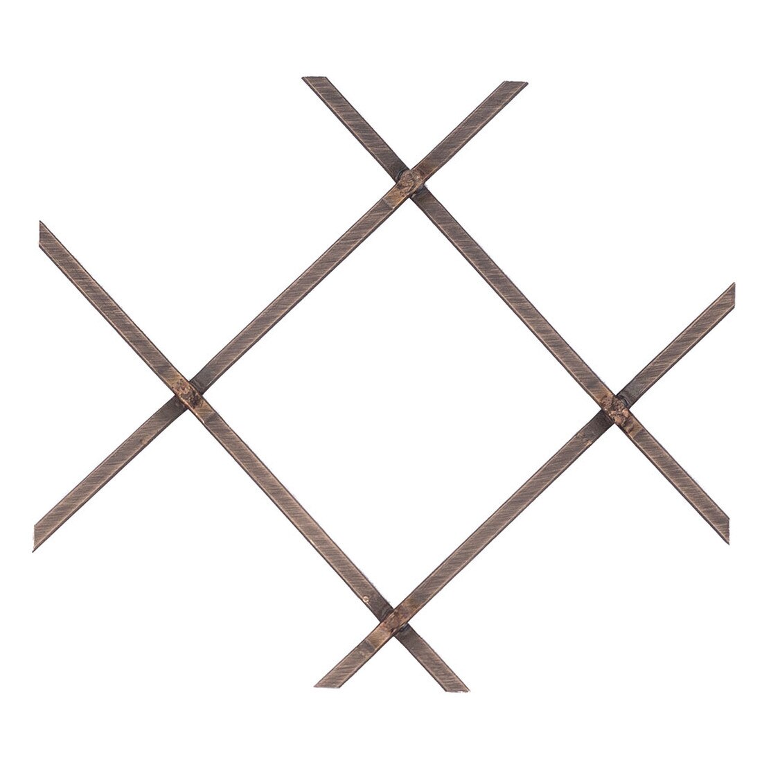 Flat Press Crimp | Woven Wire Grille | WWG-8816P Series by Kent Design