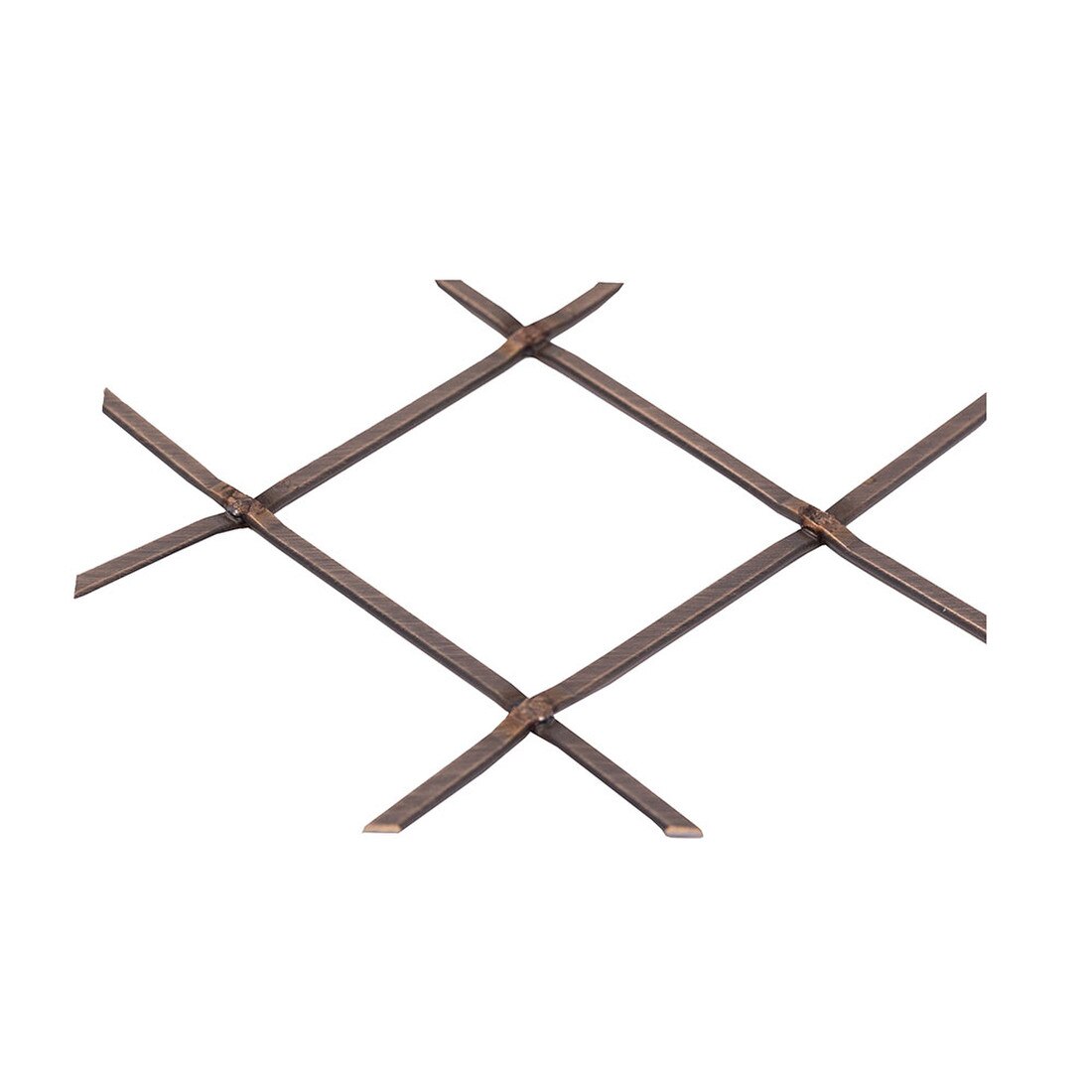Flat Press Crimp | Woven Wire Grille | WWG-8816P Series by Kent Design