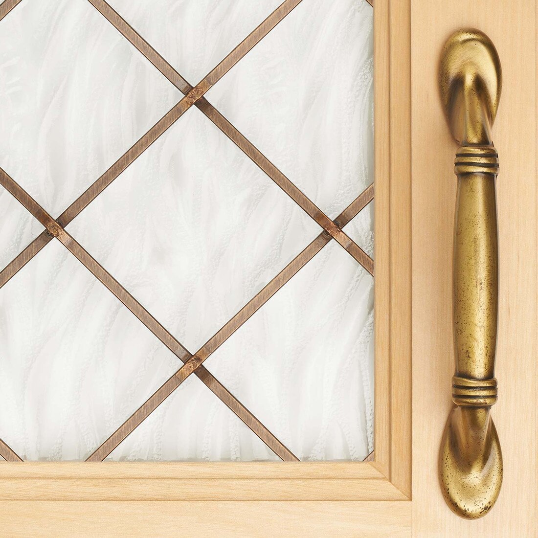 Flat Press Crimp | Woven Wire Grille | WWG-8816P Series by Kent Design